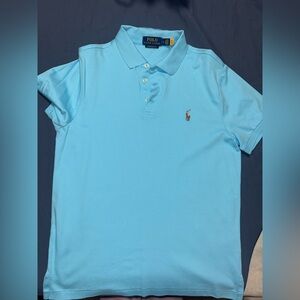 Ralph Lauren Aqua Polo Shirt